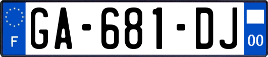 GA-681-DJ