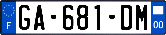 GA-681-DM