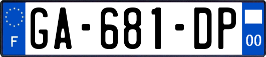GA-681-DP