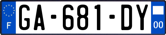 GA-681-DY