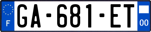 GA-681-ET