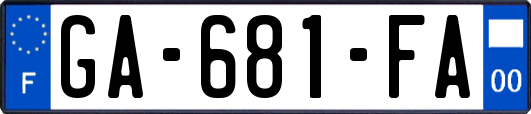 GA-681-FA