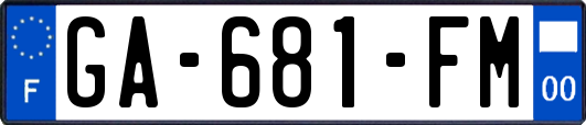 GA-681-FM