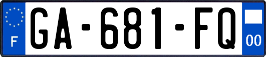 GA-681-FQ