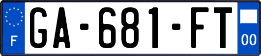 GA-681-FT