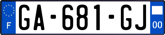 GA-681-GJ