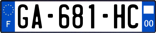 GA-681-HC