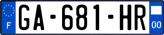 GA-681-HR