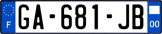 GA-681-JB