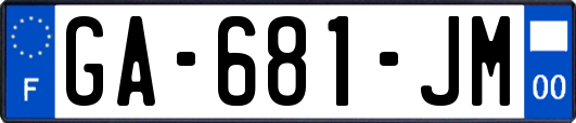 GA-681-JM