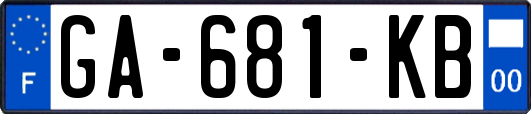 GA-681-KB