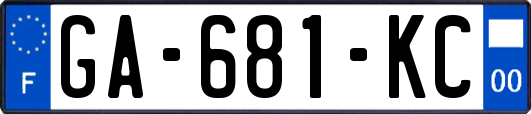 GA-681-KC