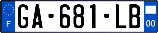 GA-681-LB