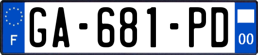 GA-681-PD