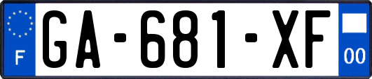 GA-681-XF