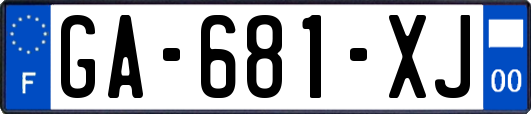 GA-681-XJ