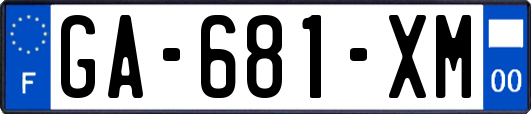 GA-681-XM