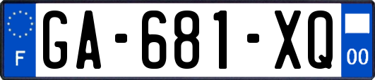 GA-681-XQ