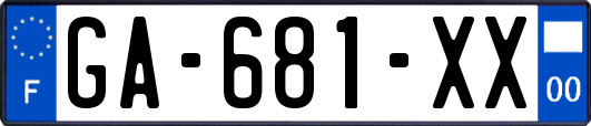 GA-681-XX