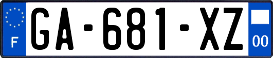 GA-681-XZ