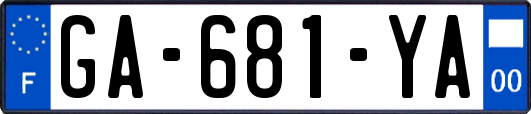 GA-681-YA