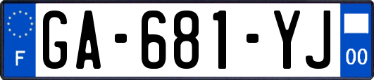 GA-681-YJ