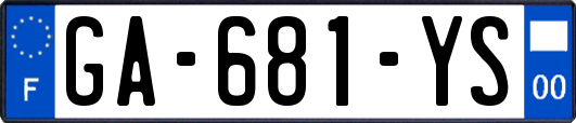 GA-681-YS