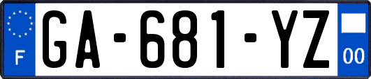 GA-681-YZ