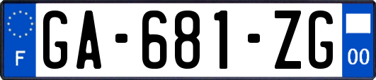 GA-681-ZG