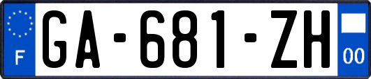GA-681-ZH