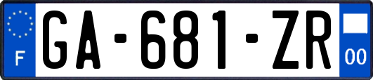 GA-681-ZR