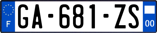 GA-681-ZS