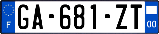 GA-681-ZT