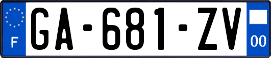 GA-681-ZV