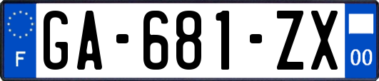 GA-681-ZX