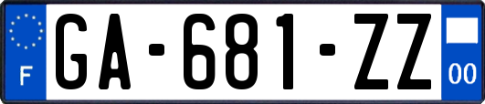 GA-681-ZZ