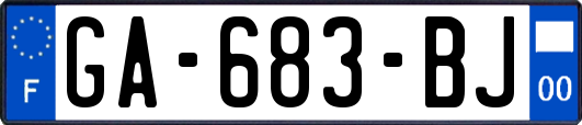 GA-683-BJ