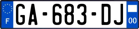 GA-683-DJ