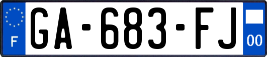 GA-683-FJ