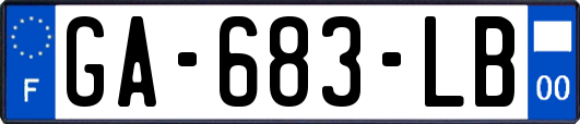 GA-683-LB