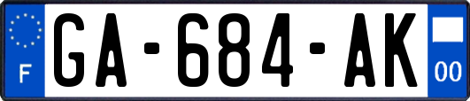 GA-684-AK