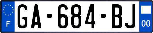 GA-684-BJ