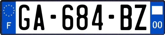 GA-684-BZ