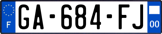 GA-684-FJ
