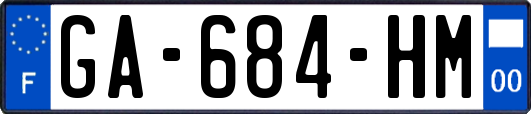 GA-684-HM