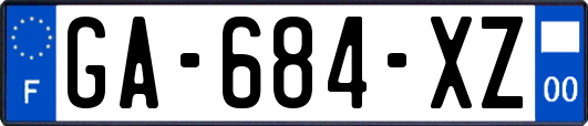 GA-684-XZ