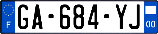 GA-684-YJ