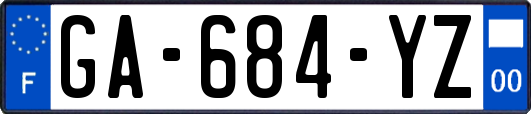 GA-684-YZ