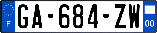 GA-684-ZW