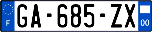 GA-685-ZX